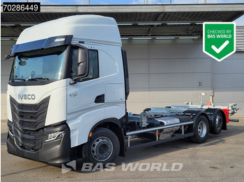 Kontejnérový podvozek/ Výměnná nástavba IVECO S-WAY