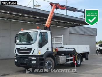 Nákladní automobil valníkový/ Plošinový IVECO Stralis