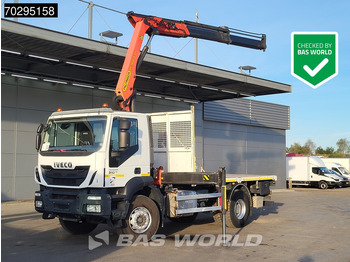 Nákladní automobil valníkový/ Plošinový IVECO Stralis