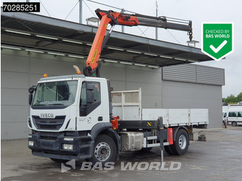 Nákladní automobil valníkový/ Plošinový IVECO Stralis
