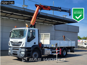 Nákladní automobil valníkový/ Plošinový IVECO Stralis