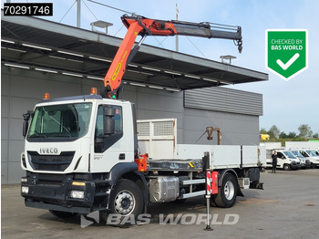 Nákladní automobil valníkový/ Plošinový IVECO Stralis