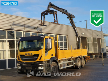 Nákladní automobil valníkový/ Plošinový IVECO Stralis