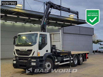 Nákladní automobil valníkový/ Plošinový IVECO Stralis