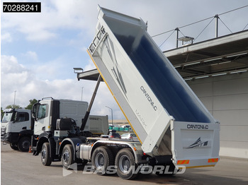 Nový Sklápěč Iveco T-Way 450 8X4 NEW! 20m3 Cantoni tipper Steelsuspension Big-Axle Automatic Euro 6: obrázek 2