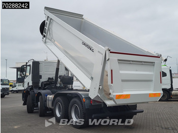 Nový Sklápěč Iveco T-Way 450 8X4 New! 20m3 Cantoni & C. Tipper Steelsuspension Big-Axle Automatic Euro 6: obrázek 2