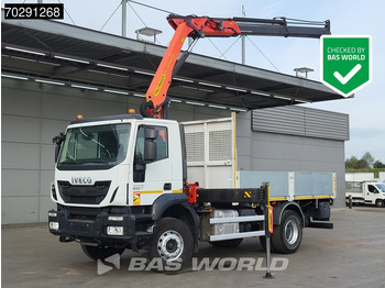 Nákladní automobil valníkový/ Plošinový IVECO Trakker