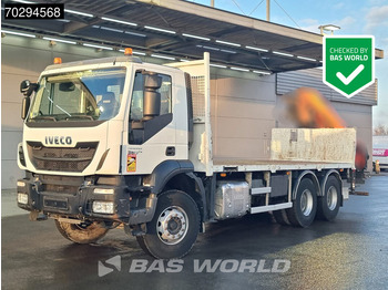 Podvozek s kabinou IVECO Trakker