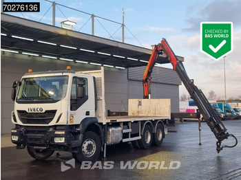 Nákladní automobil valníkový/ Plošinový IVECO Trakker