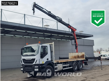 Nákladní automobil valníkový/ Plošinový IVECO Trakker