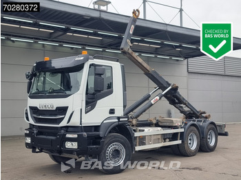 Hákový nosič kontejnerů IVECO X-WAY