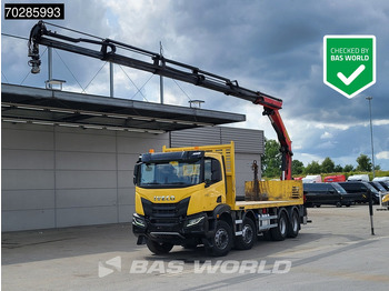 Nákladní automobil valníkový/ Plošinový IVECO X-WAY
