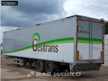 S posuvnou podlahou návěs Knapen K100 3 axles Powersheet Liftachse 92m3: obrázek 2