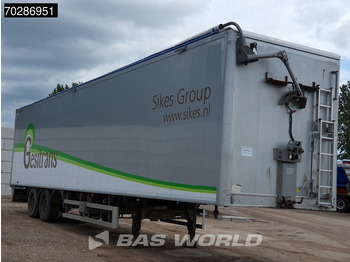 S posuvnou podlahou návěs Knapen K100 3 axles Powersheet Liftachse 92m3: obrázek 3
