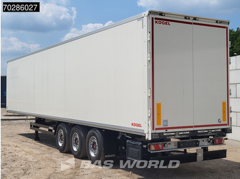 Skříňový návěs Kögel S24-1 3 axles Lift Axle: obrázek 2