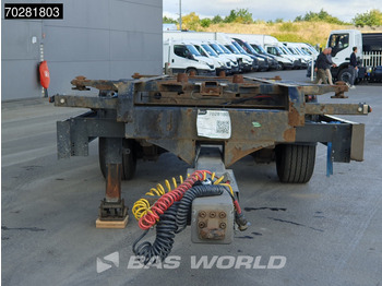 Kontejnerovy přívěs/ Výměnná nástavba Kögel ZW18 2 axles TUV 09/25: obrázek 3