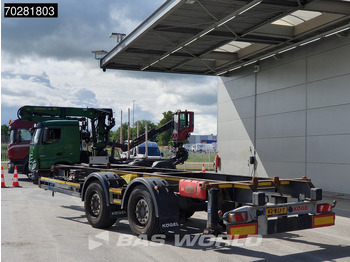 Kontejnerovy přívěs/ Výměnná nástavba Kögel ZW18 2 axles TUV 09/25: obrázek 2