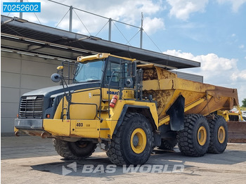 Kloubový sklápěč KOMATSU HM400