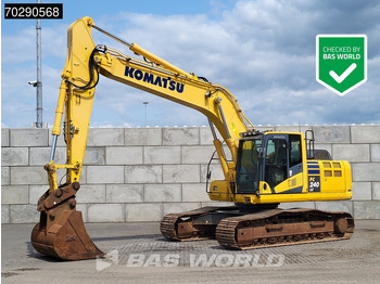 Pásové rýpadlo KOMATSU PC240LC-10