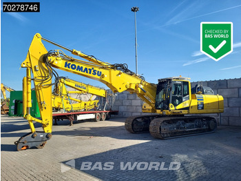 Pásové rýpadlo KOMATSU