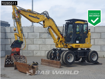 Kolesové rýpadlo KOMATSU PW118
