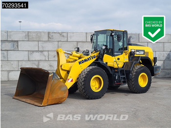 Kolový nakladač KOMATSU WA320-8