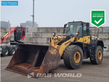 Kolový nakladač KOMATSU WA380-6