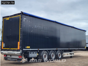 S posuvnou podlahou návěs Legras Liftachse 10mm 92m3 SAF: obrázek 2