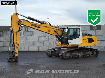 Pásové rýpadlo LIEBHERR R 922