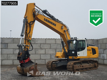 Pásové rýpadlo LIEBHERR R 936
