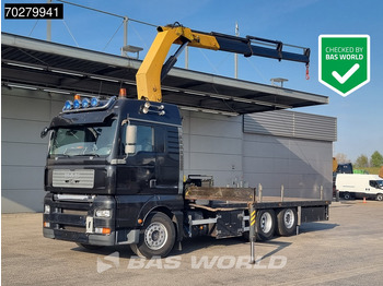 Nákladní automobil valníkový/ Plošinový MAN TGA 26.430