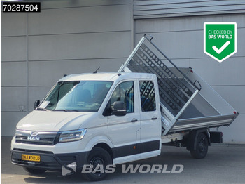 Dodávka sklápěč MAN TGE 3.180