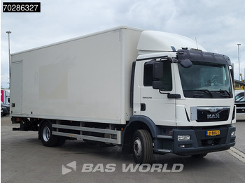 Skříňový nákladní auto MAN TGM 15.250 4X2 NL-Truck Ladebordwand Automatic Euro 6: obrázek 3