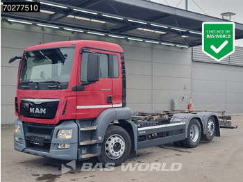 Kontejnérový podvozek/ Výměnná nástavba MAN TGS 26.320