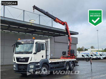 Nákladní automobil valníkový/ Plošinový MAN TGS 26.360