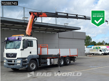 Nákladní automobil valníkový/ Plošinový MAN TGS 26.400
