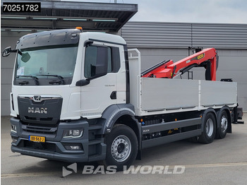 Nákladní automobil valníkový/ Plošinový MAN TGS 26.440