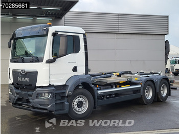 Nový Hákový nosič kontejnerů MAN TGS 26.440 6X4 NEW HYVA H20-60S Automatic Steelsuspension Euro 6: obrázek 3