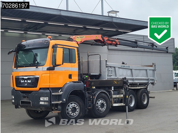 Sklápěč MAN TGS 35.400
