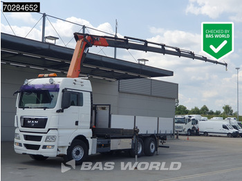 Nákladní automobil valníkový/ Plošinový MAN TGX 26.480