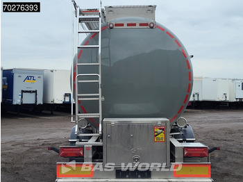 Cisternový návěs Magyar GM 2B 02 0 Assen Food 2 comp Inox steel Liftachse: obrázek 3
