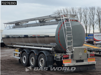 Cisternový návěs Magyar GM 2B 02 0 Assen Food 2 comp Inox steel Liftachse: obrázek 2