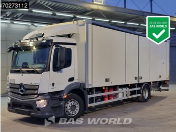 Skříňový nákladní auto MERCEDES-BENZ Actros