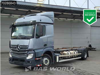 Kontejnérový podvozek/ Výměnná nástavba MERCEDES-BENZ Actros 1843