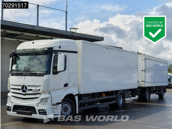Skříňový nákladní auto MERCEDES-BENZ Actros 1843