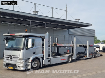 Přepravník automobilů MERCEDES-BENZ Actros 1843