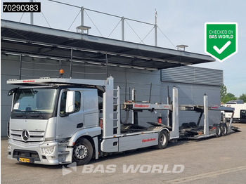 Přepravník automobilů MERCEDES-BENZ Actros 1843