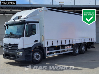 Plachtový nákladní auto MERCEDES-BENZ Actros 2532