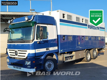 Přepravník zvířat MERCEDES-BENZ Actros 2541