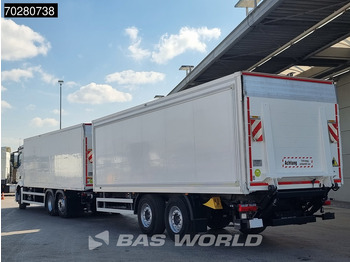 Skříňový nákladní auto Mercedes-Benz Actros 2543 6X2 Combi Retarder ACC Navi Ladebordwand 360°camera Euro 6: obrázek 2